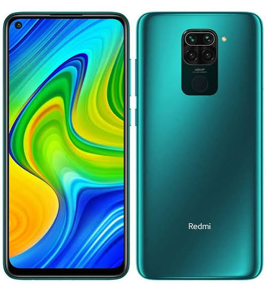 Red mi note 9