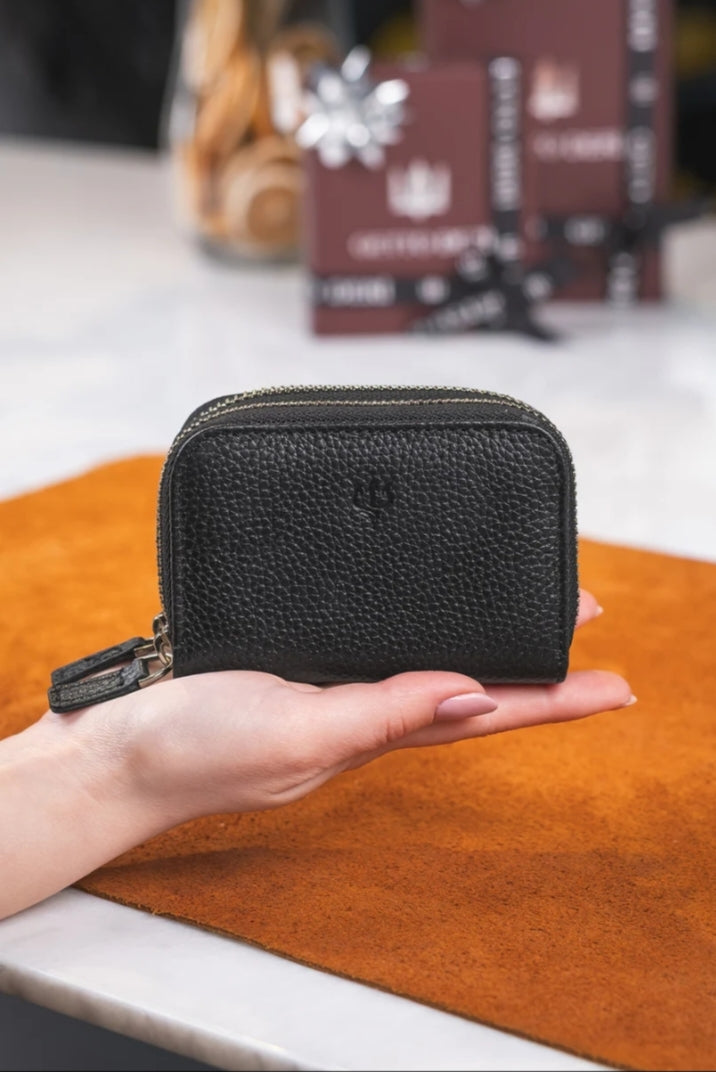 Black Card Holder