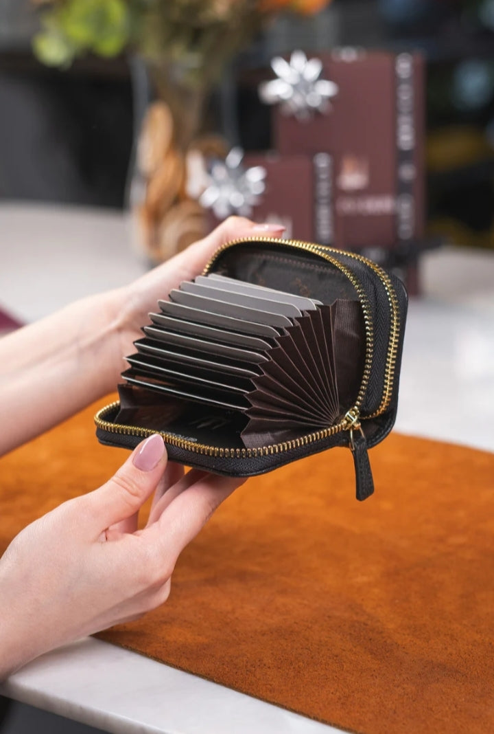 Black Card Holder