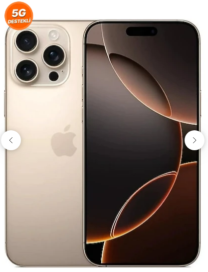 Apple Yenilenmiş Apple iPhone 16 Pro Max 256 GB